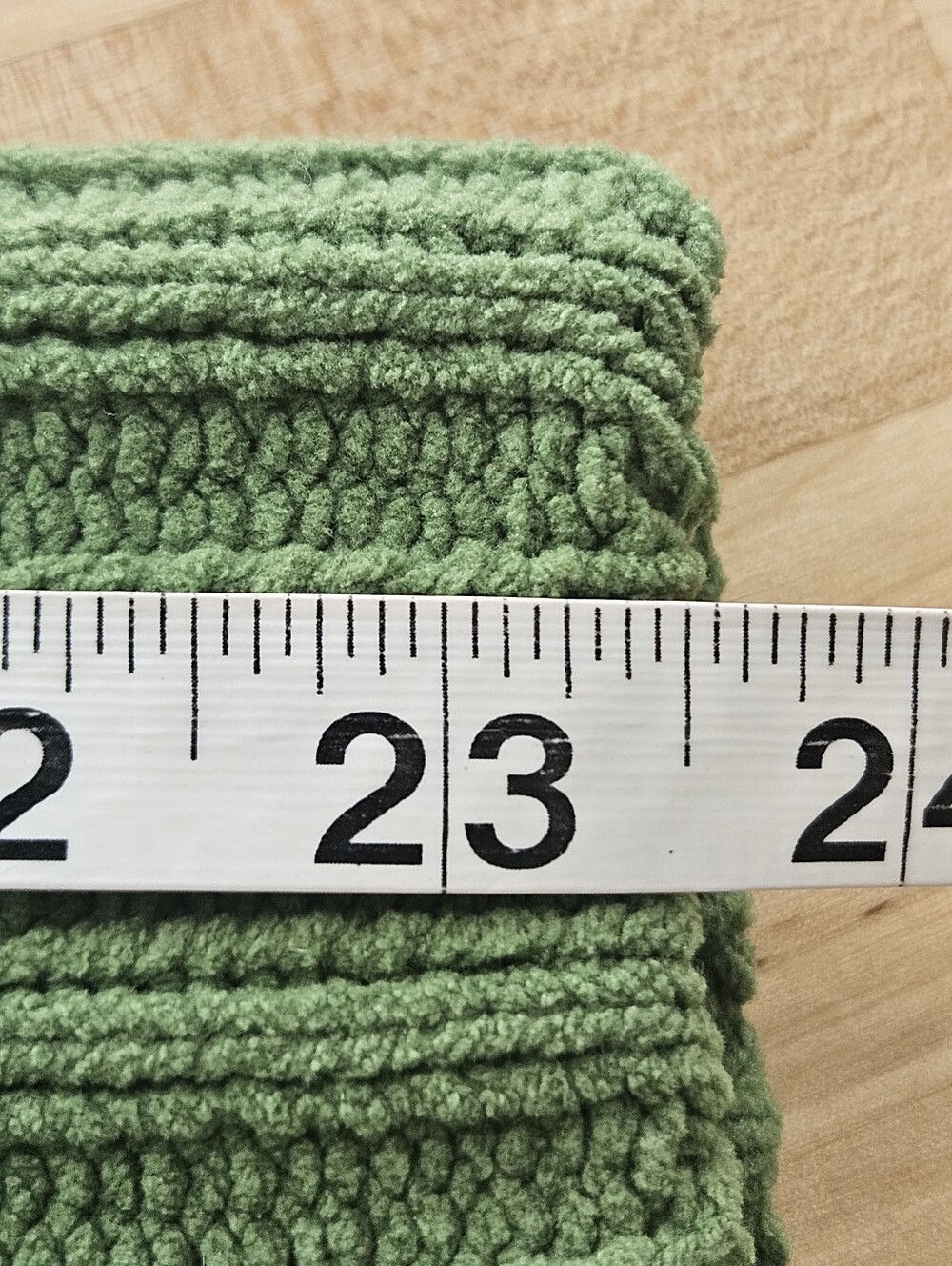 Aerie Oversized Turtleneck Chunk Knit Sweater In Fresh Green XS Cozy Fall Bright - Picture 11 of 11